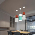 Lampe suspendue décorative moderne lampe suspension en aluminium